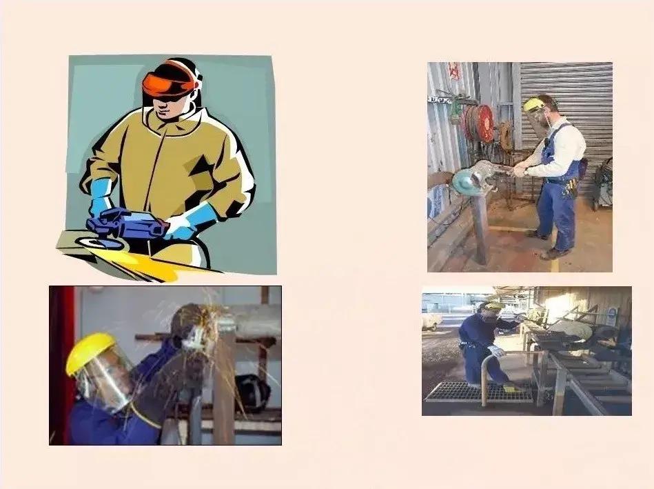 电动角磨机工作原理_电动角磨机伤人事故视频_电动角磨机安全使用方法