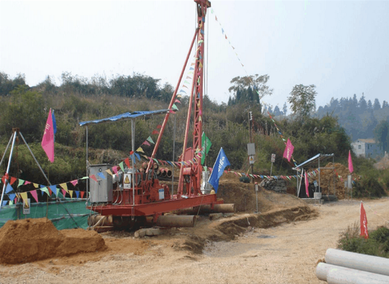 钻孔冲击流程工艺施工视频_冲击钻孔原理_冲击钻孔施工工艺流程