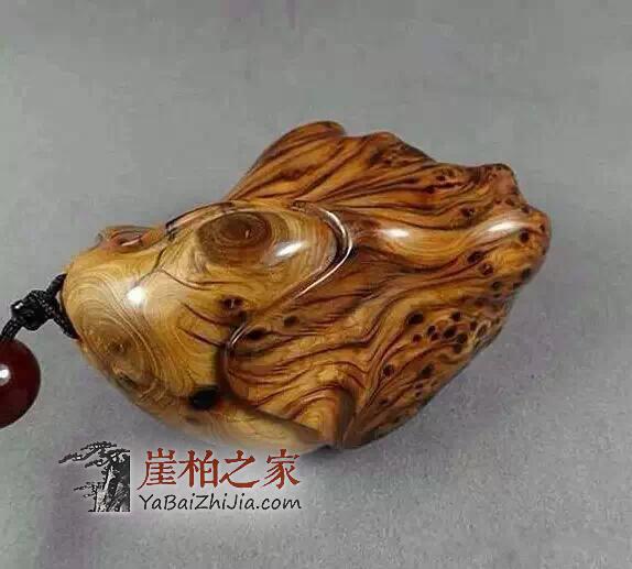 解析崖柏手把件制作全过程