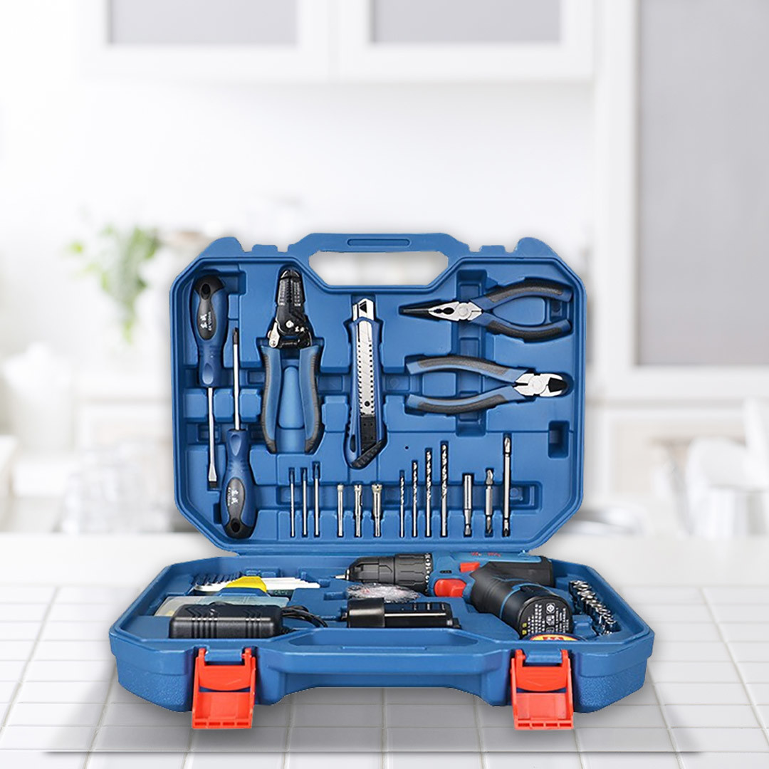 工具党VOL.7：6款实用工具箱，缝缝补补解决生活小难题，让家居安装6到起飞～