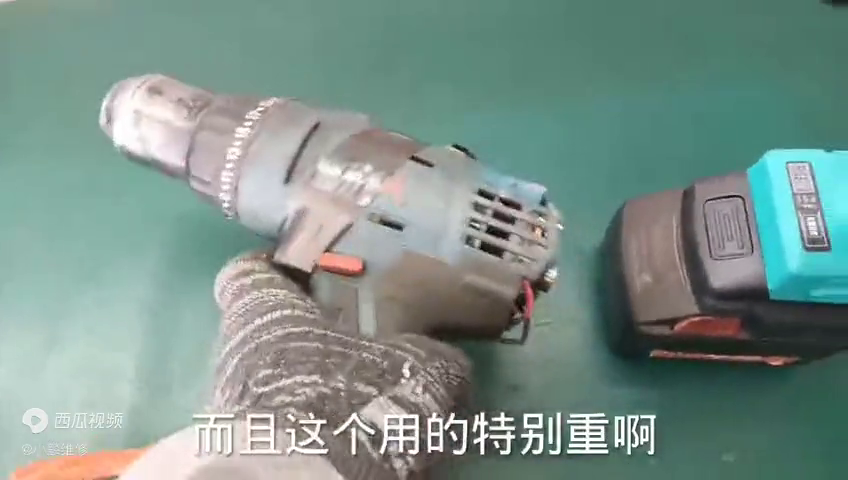 电动角磨机片的正确装法_电动角磨机拆卸教程_电动角磨机维修图解
