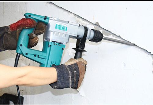 家用施工电锤如何选购？DIY装修选对工具很重要