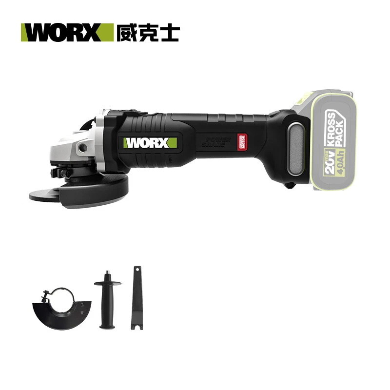 术有专攻，就算有了万用宝，它仍然应该有一席之地——WU808 无线角磨机