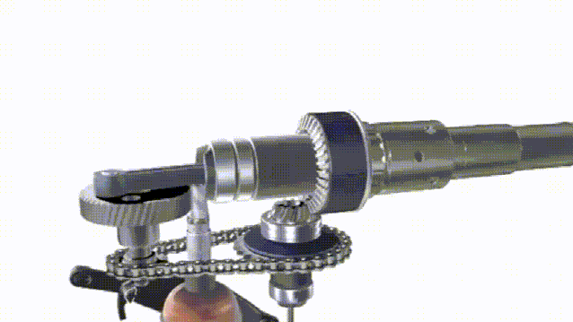 电锤工作原理动图